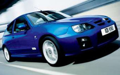 MG ZR