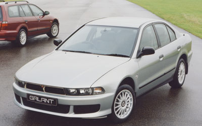 A MITSUBISHI GALANT vehicle