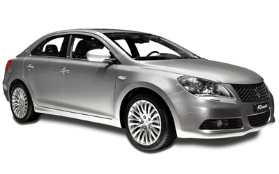 A SUZUKI KIZASHI vehicle