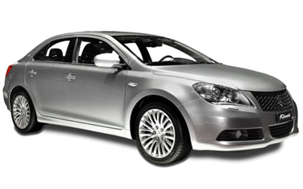 SUZUKI KIZASHI 2014 4-Door Sedan