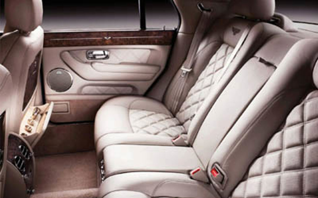 BENTLEY ARNAGE 2009 4-Door Sedan  4SA FINAL SERIES_