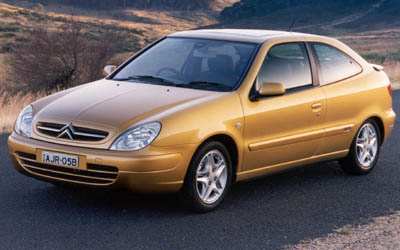 A CITROEN XSARA vehicle