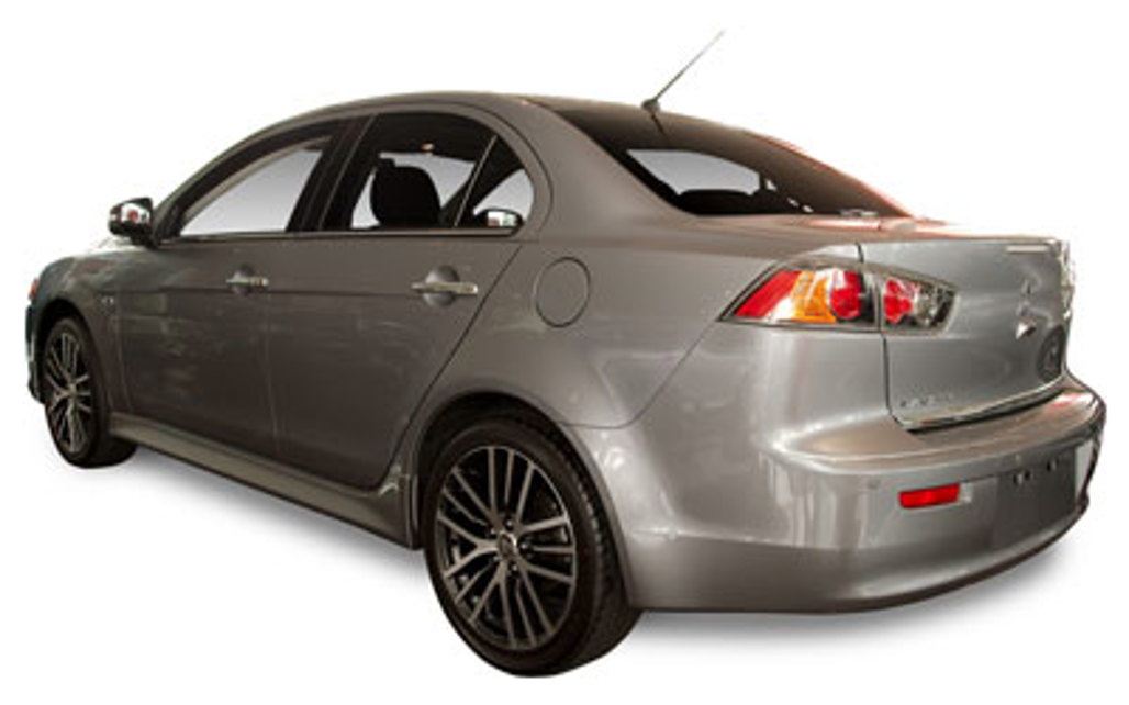 MITSUBISHI LANCER 2017 4-Door Sedan 4SA GTI_