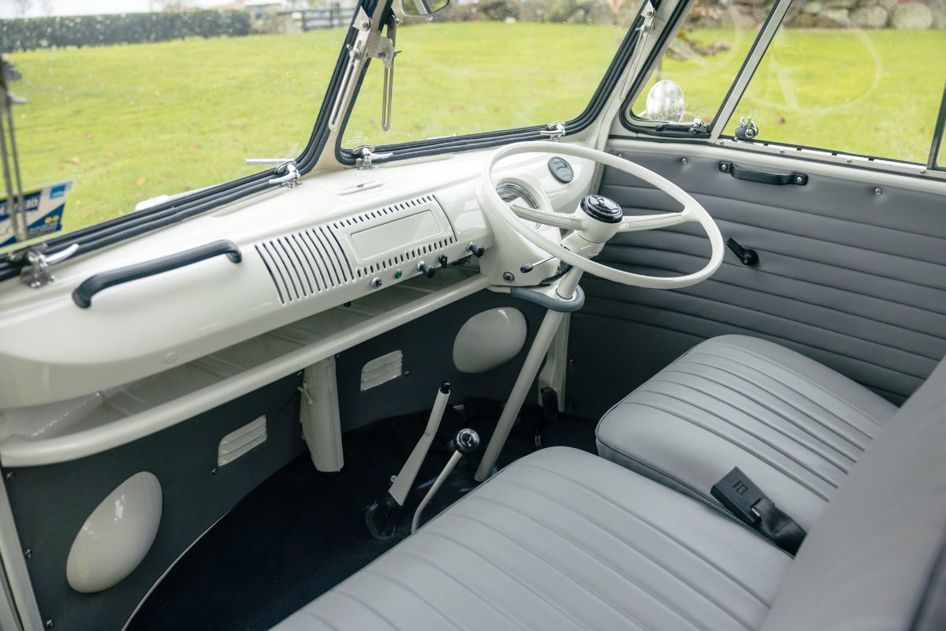 Kev the EV VW Kombi.