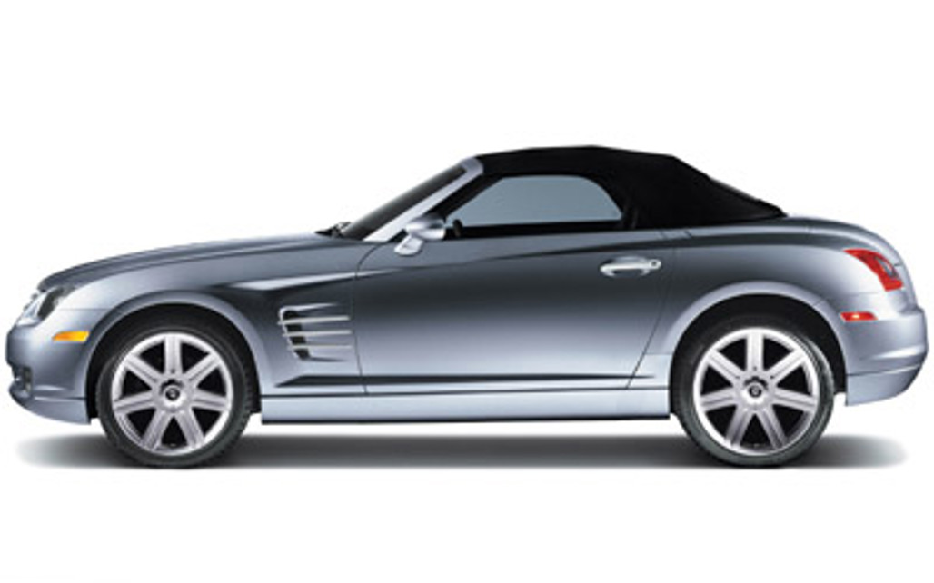 CHRYSLER CROSSFIRE 2005 2-Door Sports