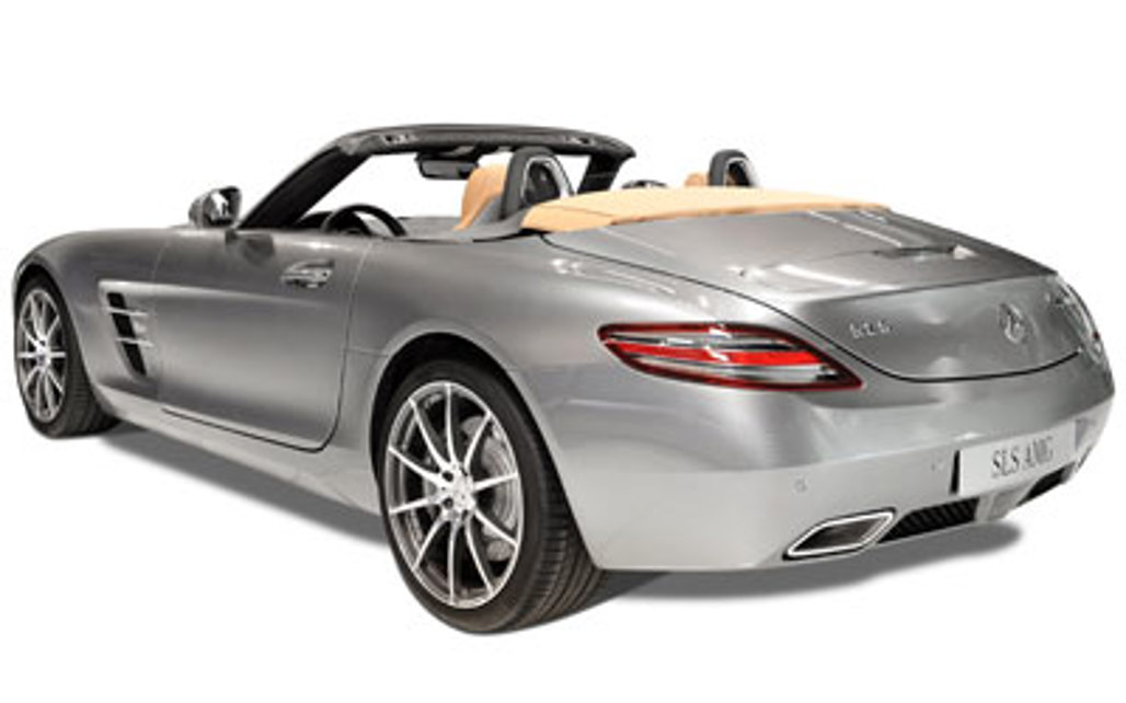 MERCEDES-BENZ SLS AMG 2012 2-Door Sports
