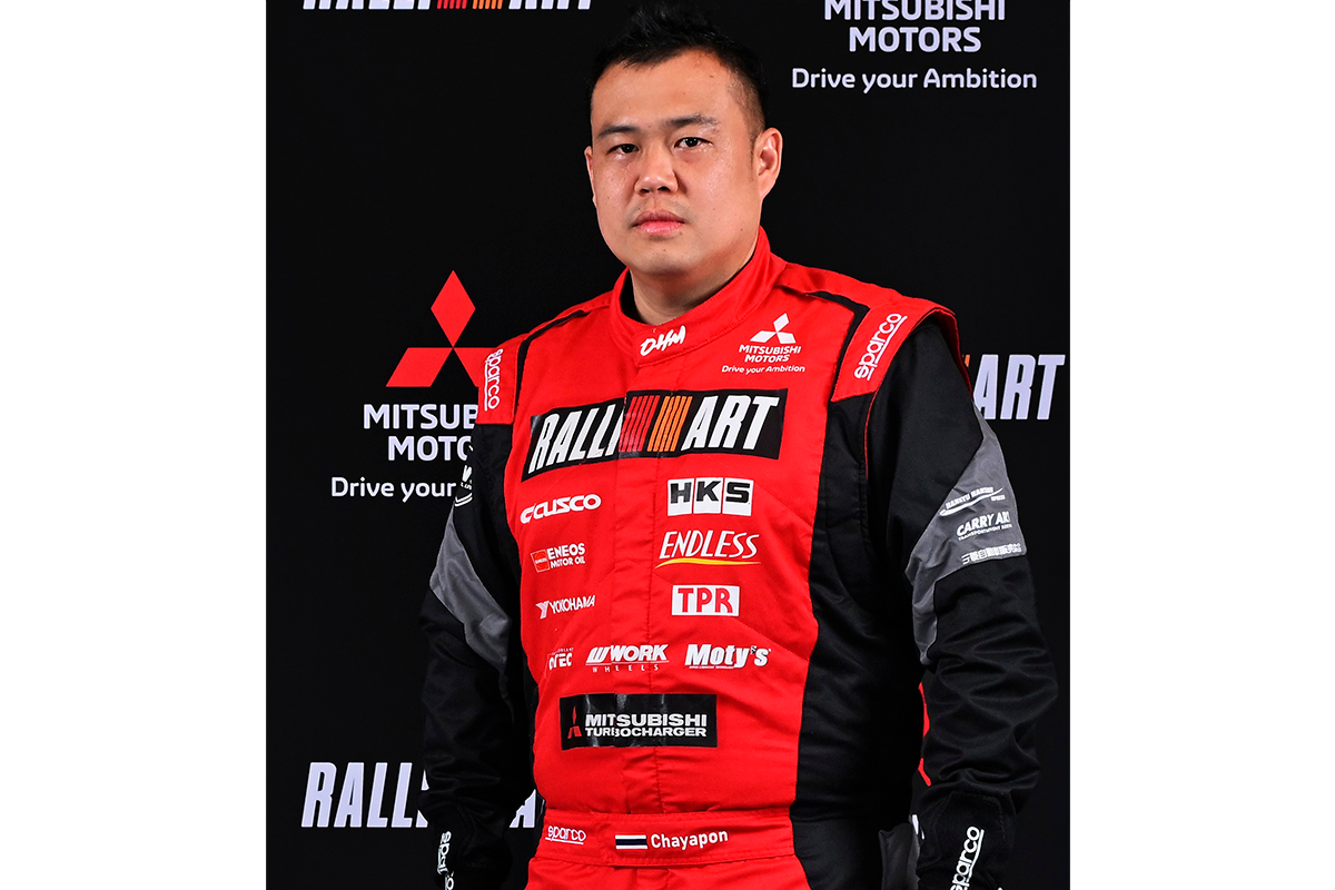 Mitsubishi Triton prepared for Asia Cross Country Rally conditions