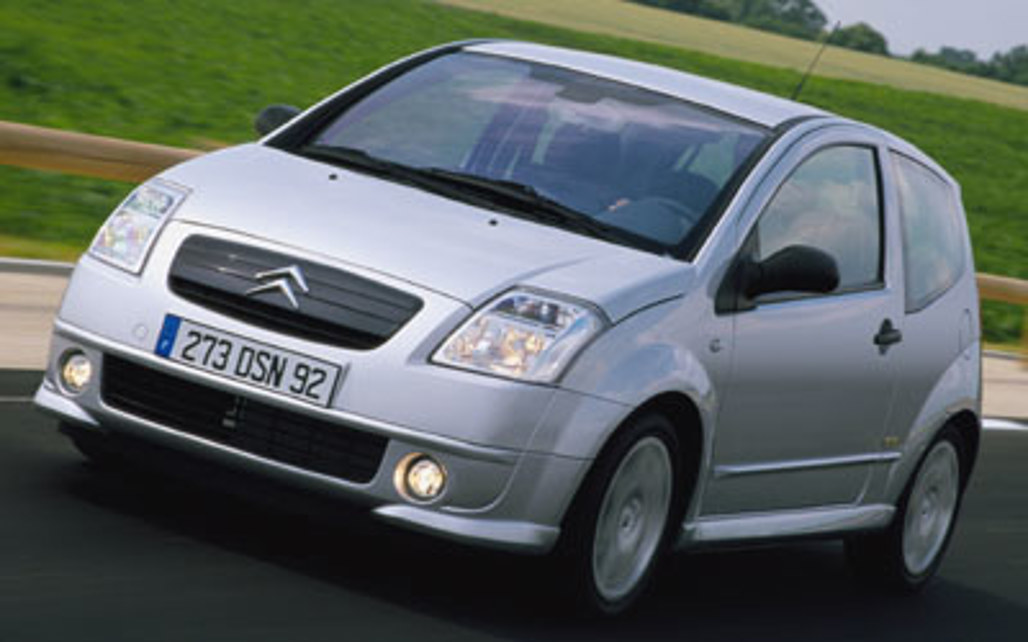 CITROEN C2 2006 3-Door Hatchback