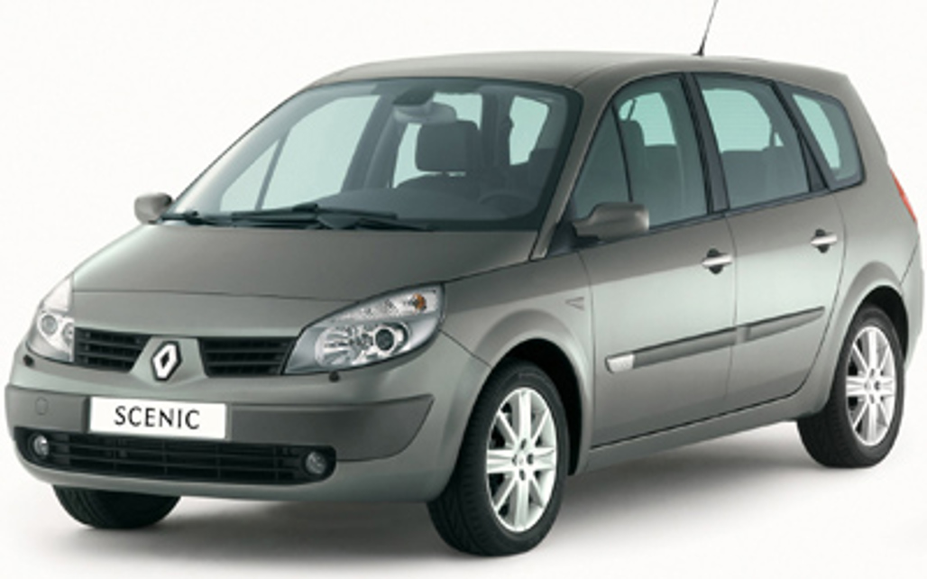 RENAULT GRAND SCÉNIC 2007 5-Door People Mover