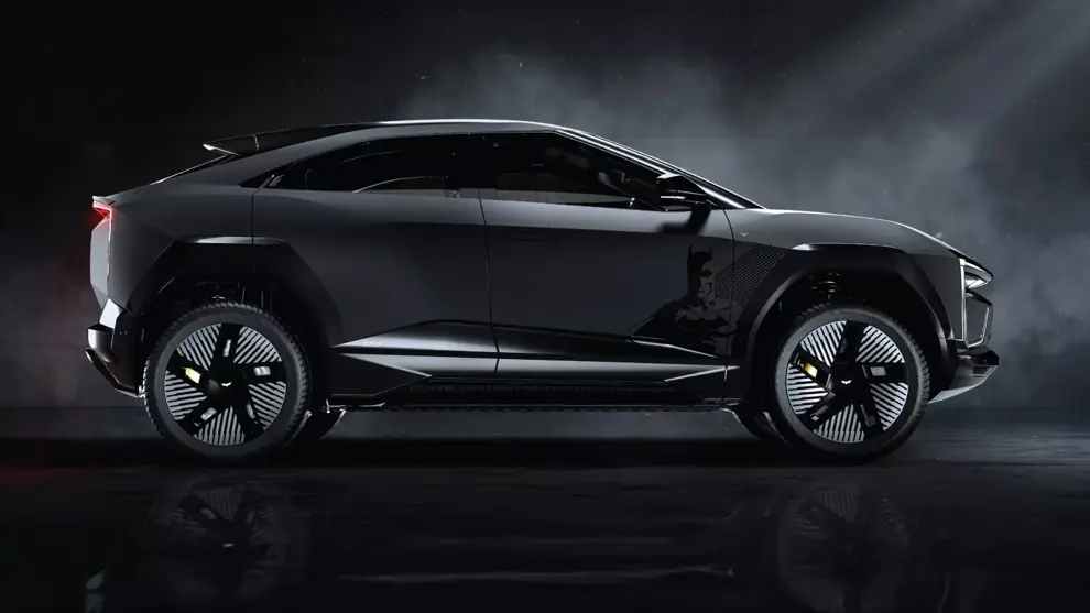 Mahindra BE 6 Batman Edition