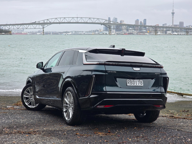 Cadillac Lyriq Luxury.