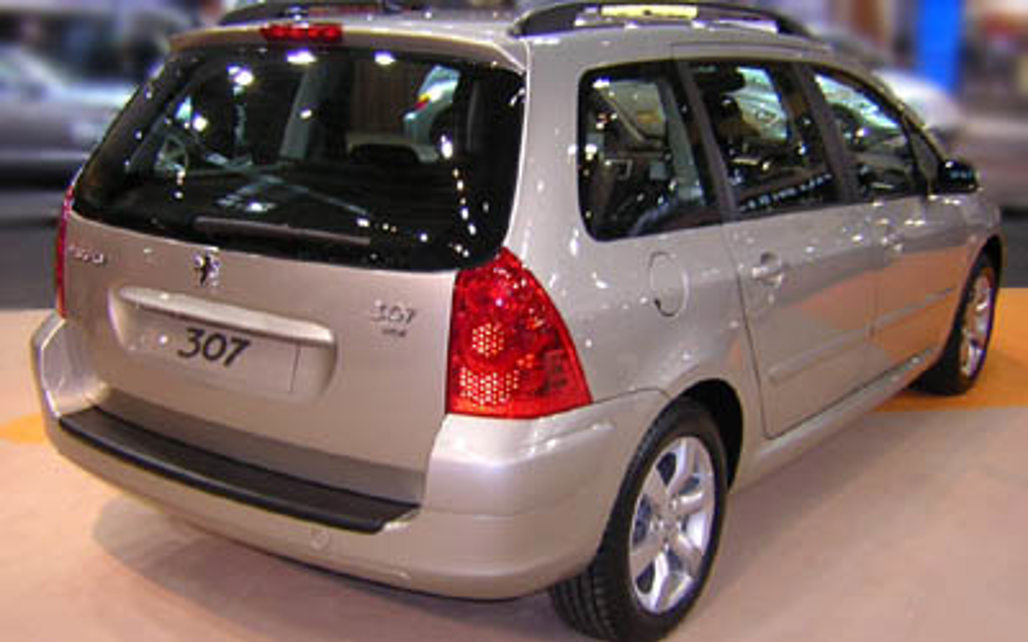 PEUGEOT 307 SW 2007 5-Door Wagon