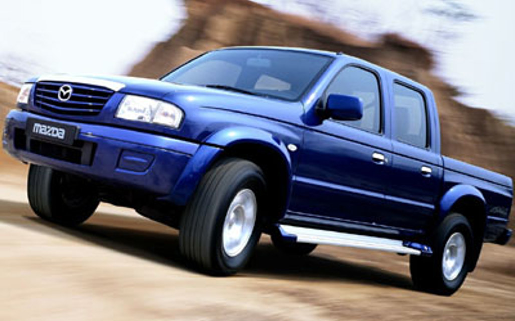 MAZDA BOUNTY 2004 4-Door Ute