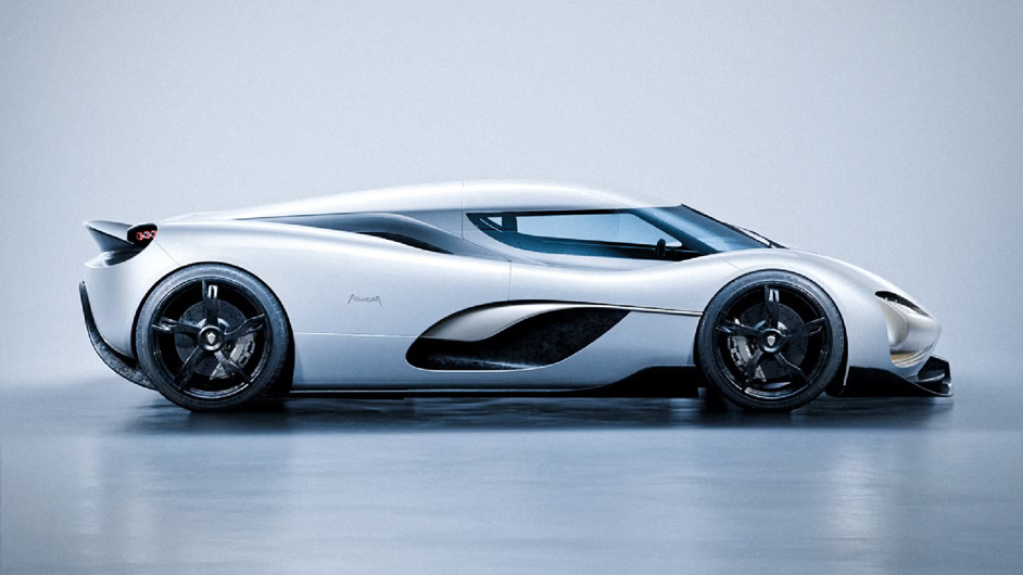 Koenigsegg Aethera concept