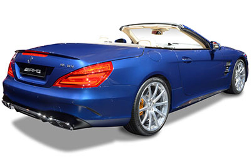 MERCEDES-BENZ SL-CLASS 2019 2-Door Sports