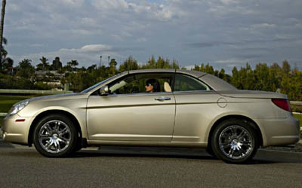 CHRYSLER SEBRING 2009 2-Door Sports