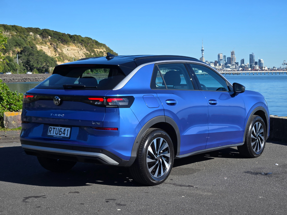 VW T-Roc.