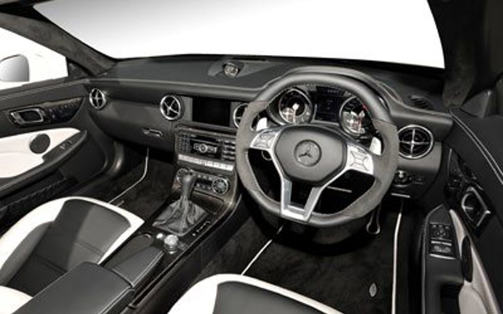 MERCEDES-BENZ SLK-CLASS 2016 2-Door Sports