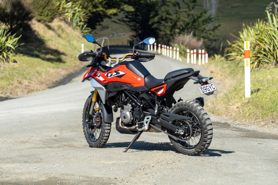 BMW F450 GS.