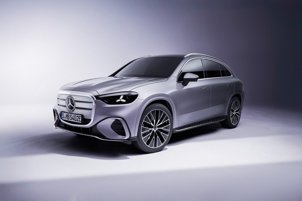 Next-gen Mercedes-Benz GLC
