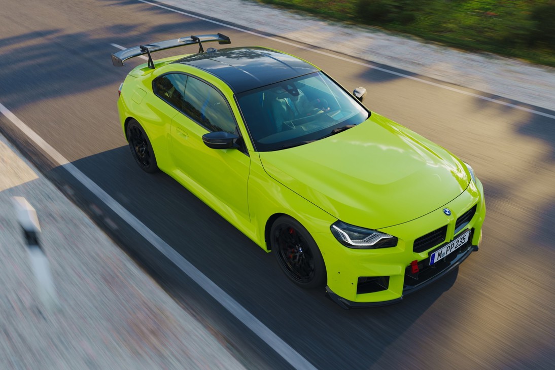 BMW M2 M Performance Track Kit