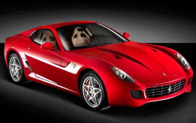 A FERRARI 599 vehicle