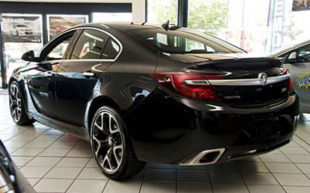 HOLDEN INSIGNIA 2015 4-Door Sedan  4SA-4 VRX_