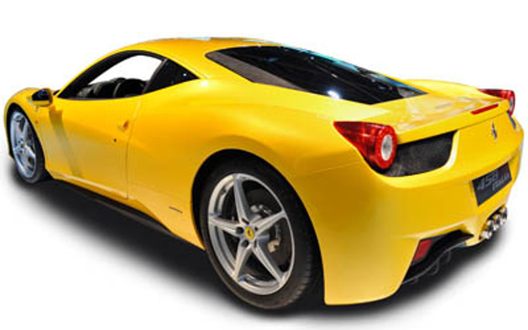FERRARI 458 2010 2-Door Sedan