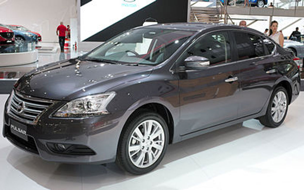 NISSAN PULSAR 2013 4-Door Sedan  4SA TI.