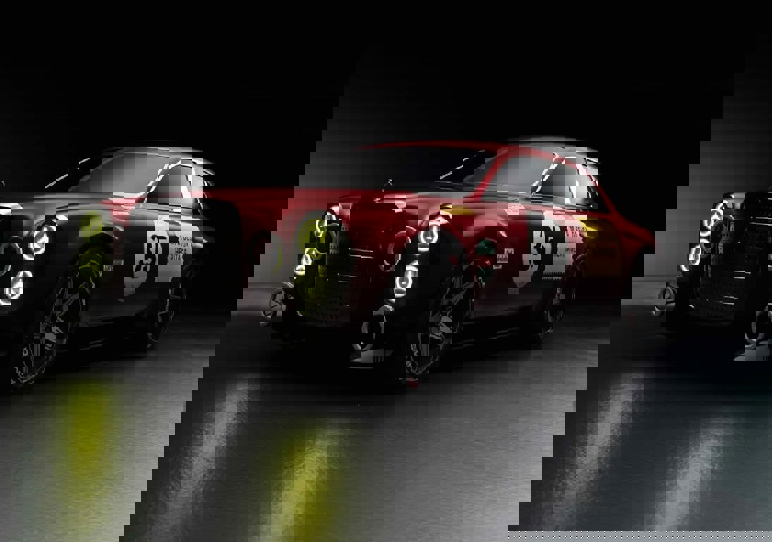 1971 300 SEL 6.8 Mercedes-AMG Red Pig