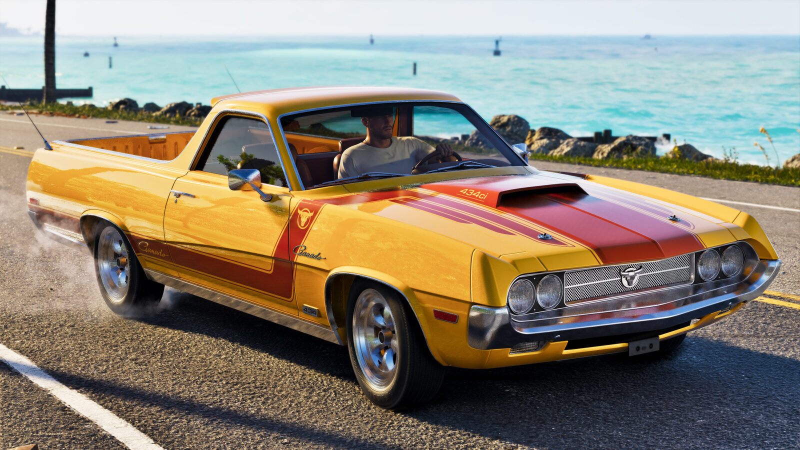 GTA VI Vapid Ganado Retro Build screenshot
