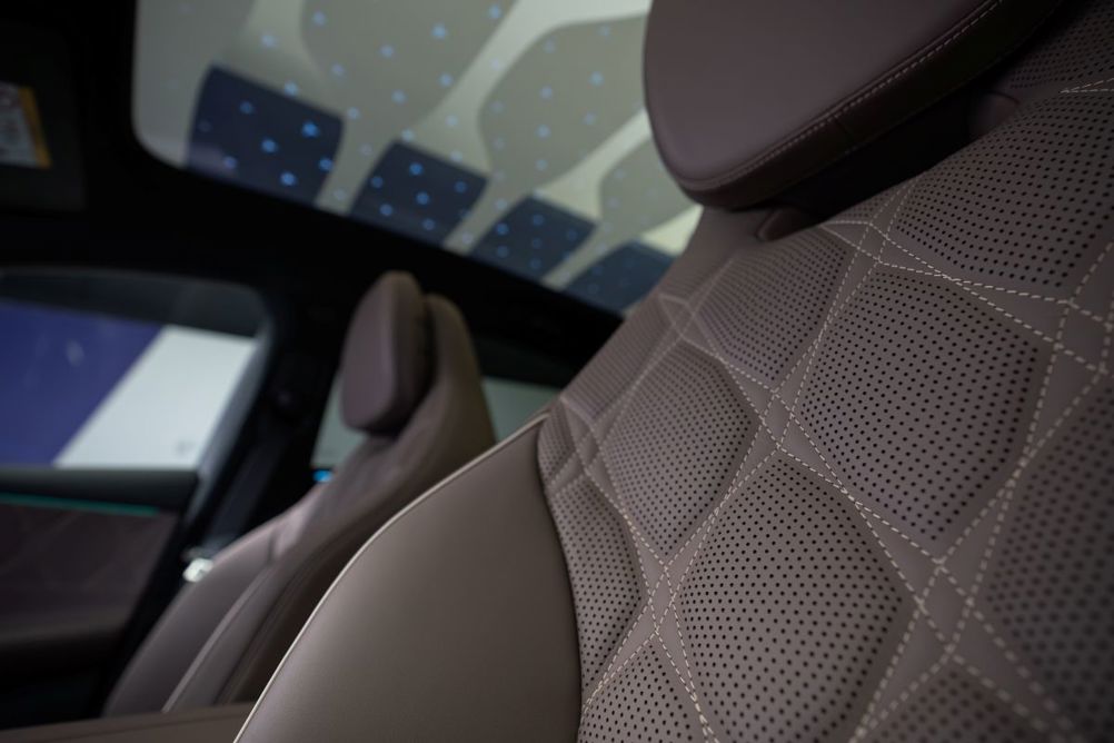 Mercedes-Benz C-Class EV.