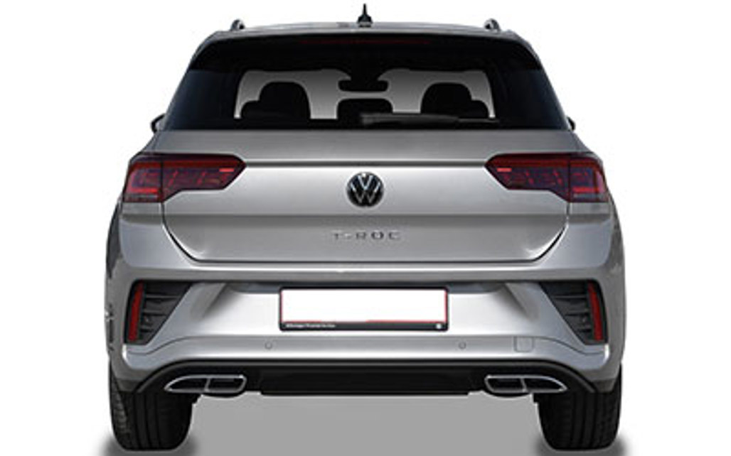 VOLKSWAGEN T-ROC 2025 5-Door SUV