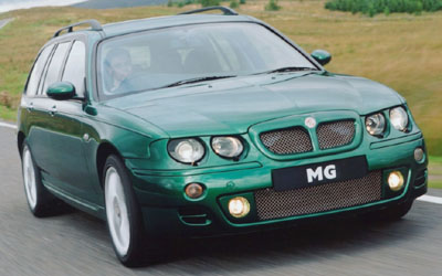 A MG ZT-T vehicle