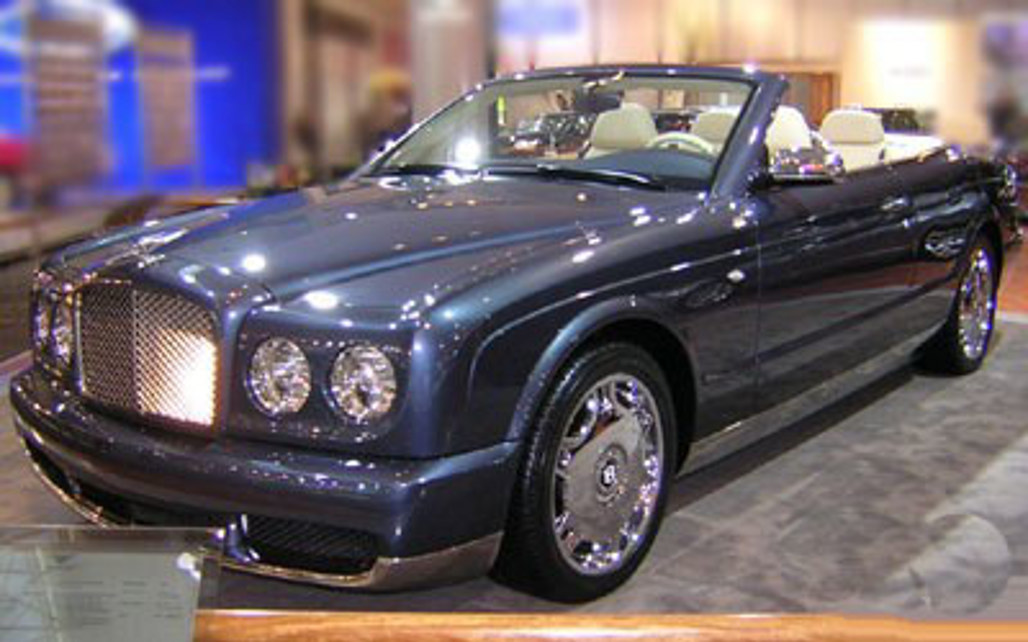 BENTLEY AZURE 2009 2-Door Sports