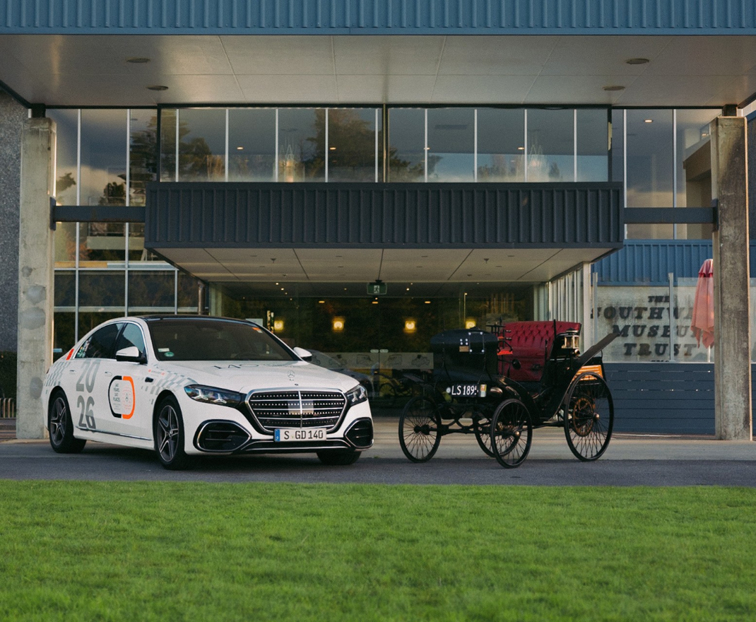 Mercedes-Benz 140Years 140Places tour.