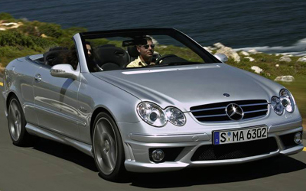 MERCEDES-BENZ CLK-CLASS 2008 2-Door Sports  2CA AMG.