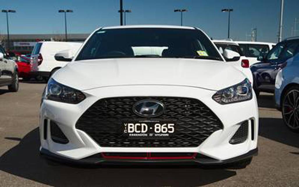 HYUNDAI VELOSTER 2020 4-Door Hatchback