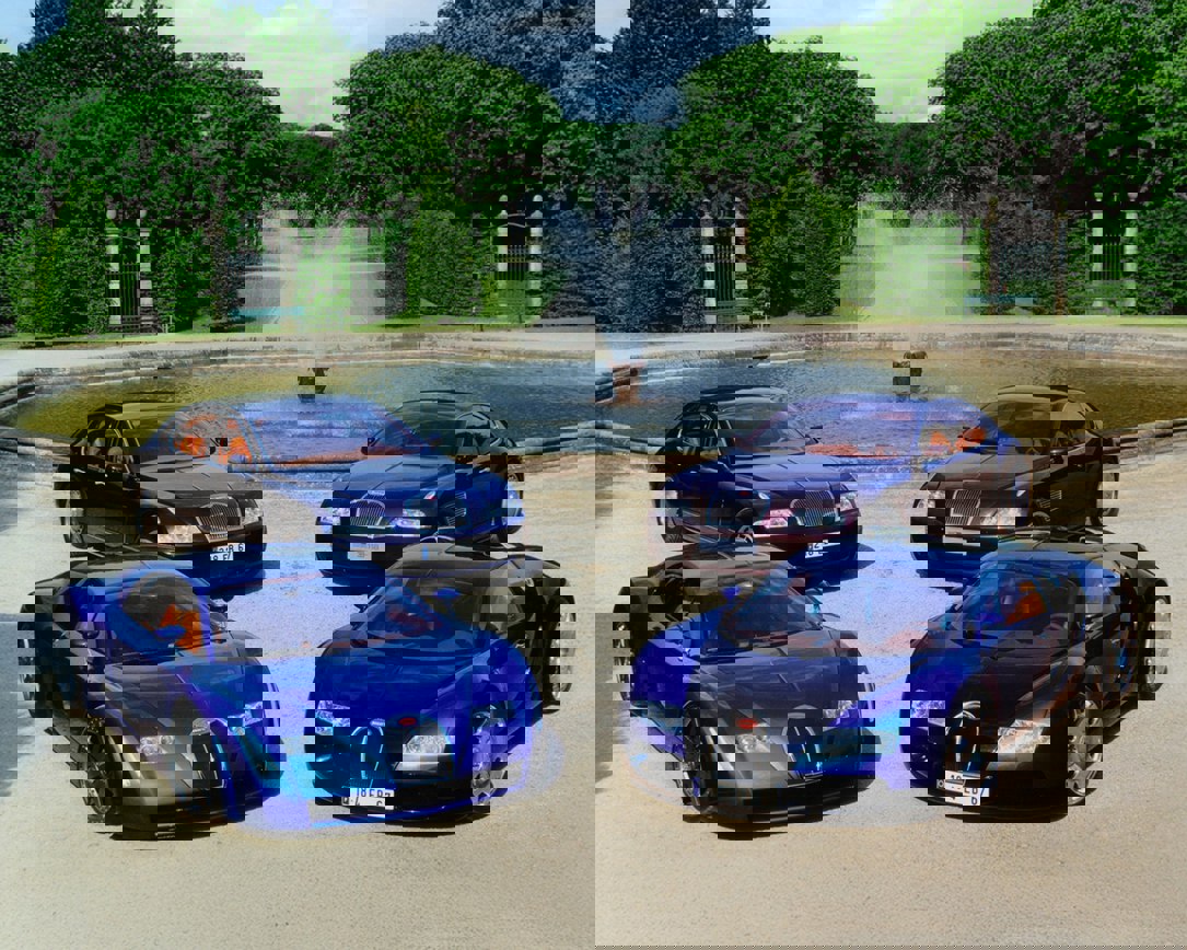 Bugatii Veyron 20th anniversary