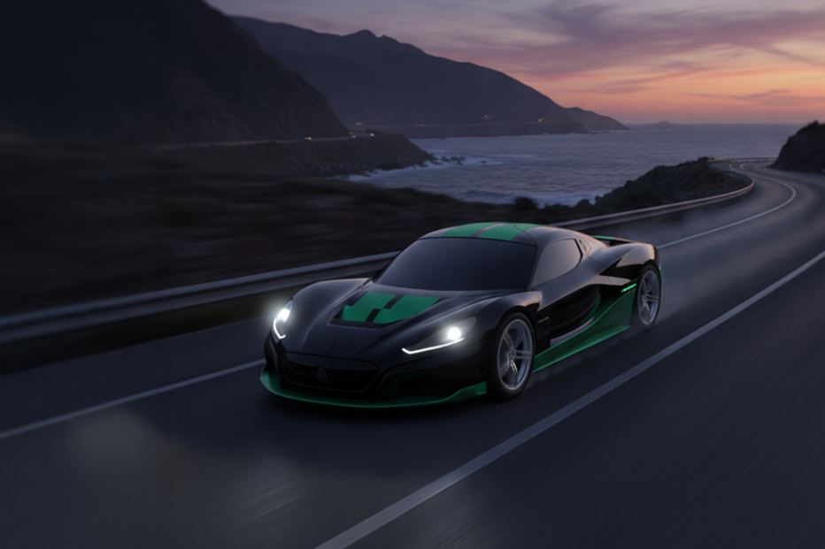 Rimac Nevera.