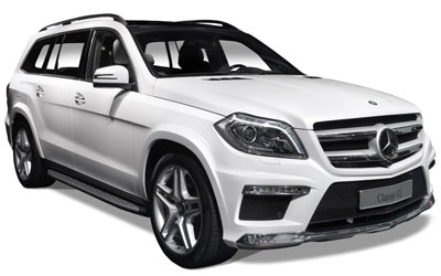 A MERCEDES-BENZ GL-CLASS vehicle