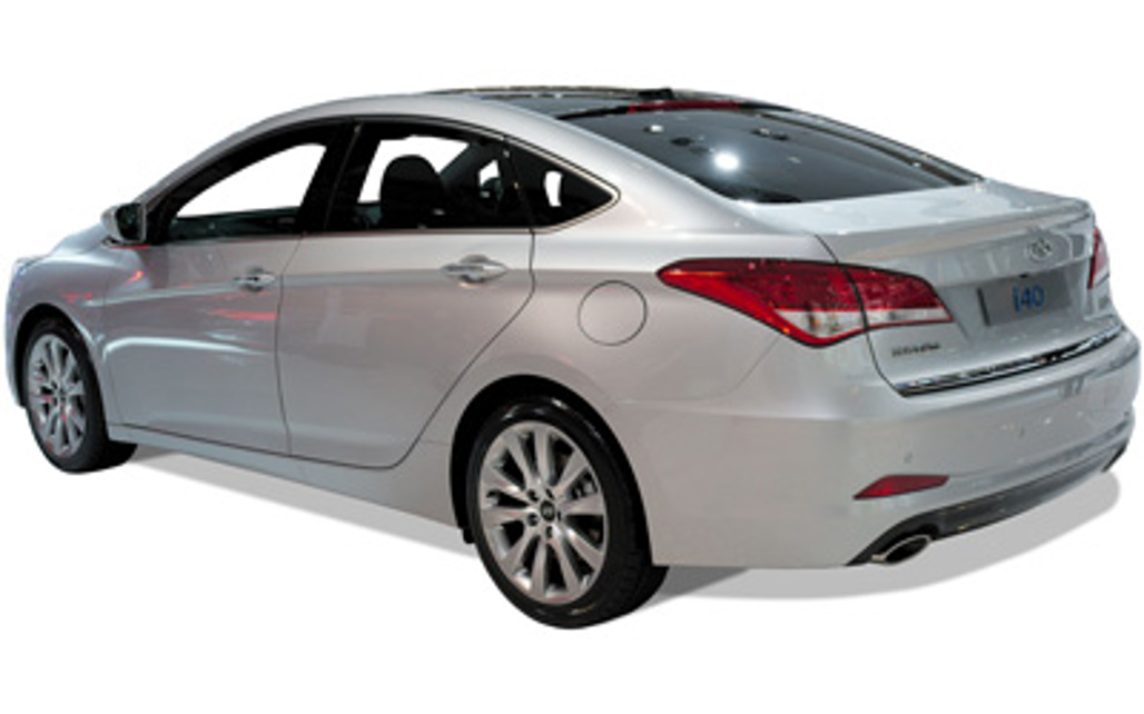 HYUNDAI I40 2015 4-Door Sedan  4SA ELITE_