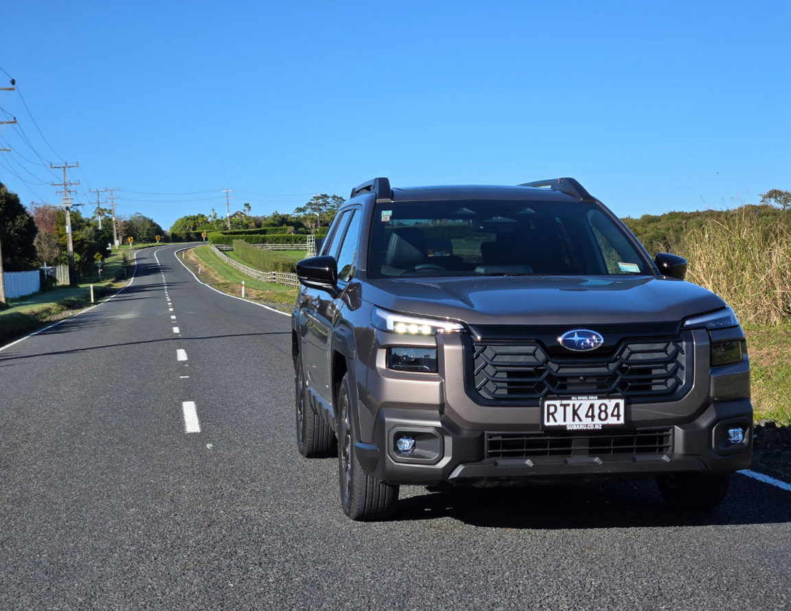 Subaru Outback Touring.