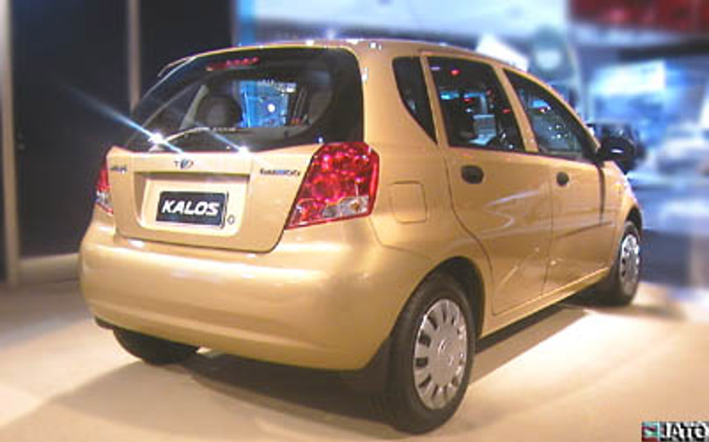 DAEWOO KALOS 2003 5-Door Hatchback