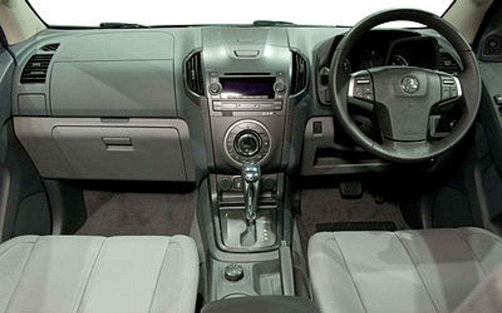 HOLDEN COLORADO 7 2016 5-Door SUV  5OD-4 LTZ_