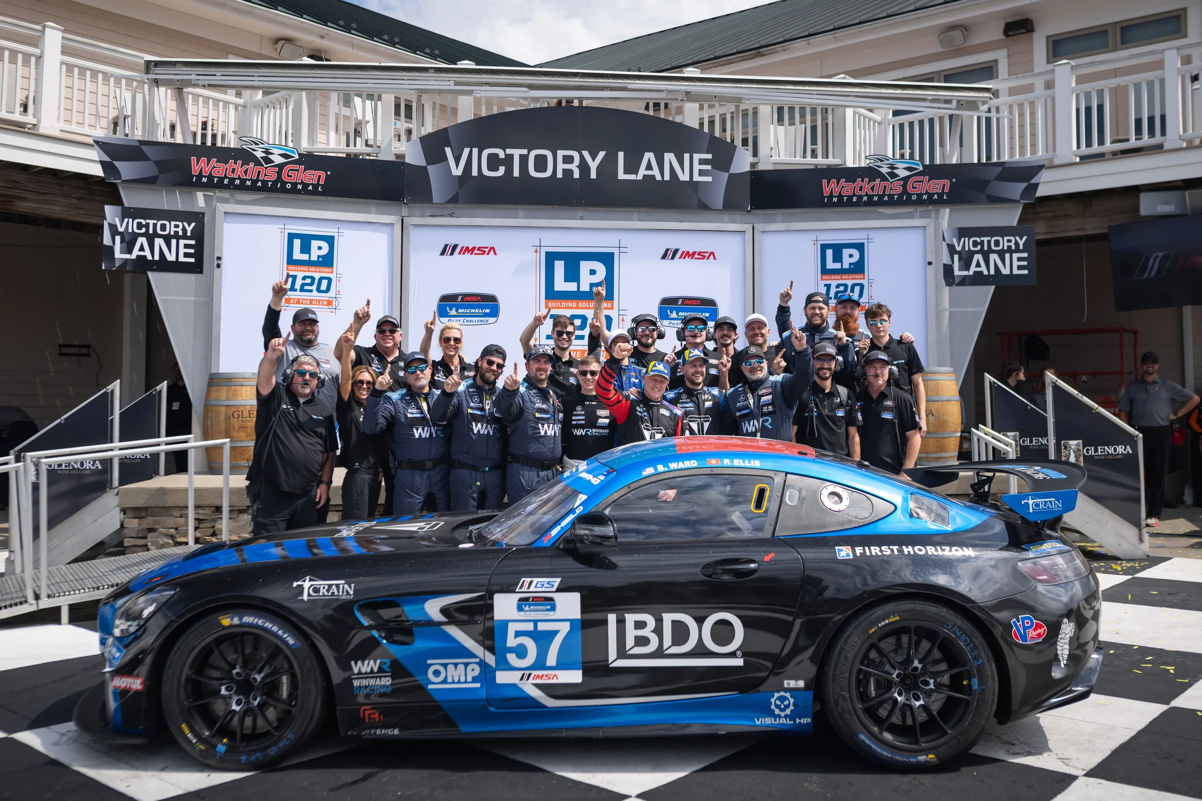 Mercedes-AMG GT3 notches 1,000th Customer Racing win