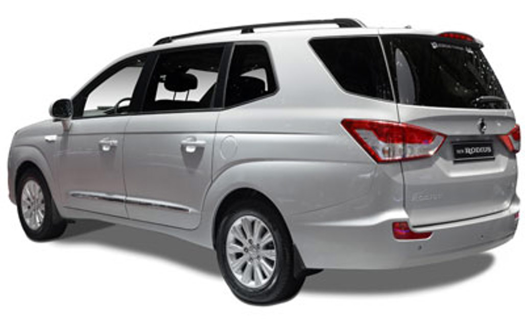 SSANGYONG STAVIC 2016 5-Door People Mover