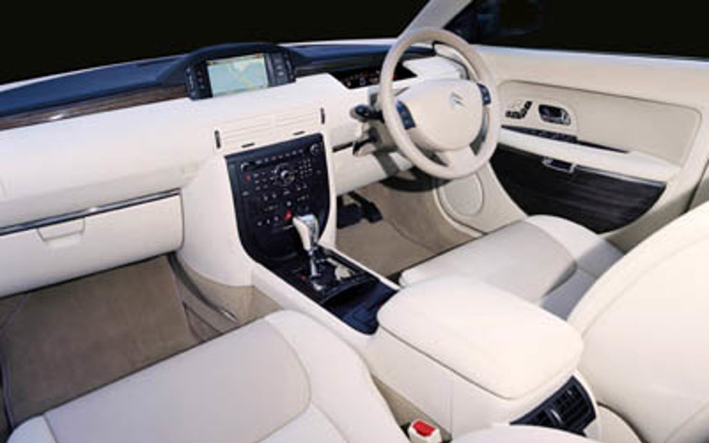 CITROEN C6 2007 4-Door Sedan