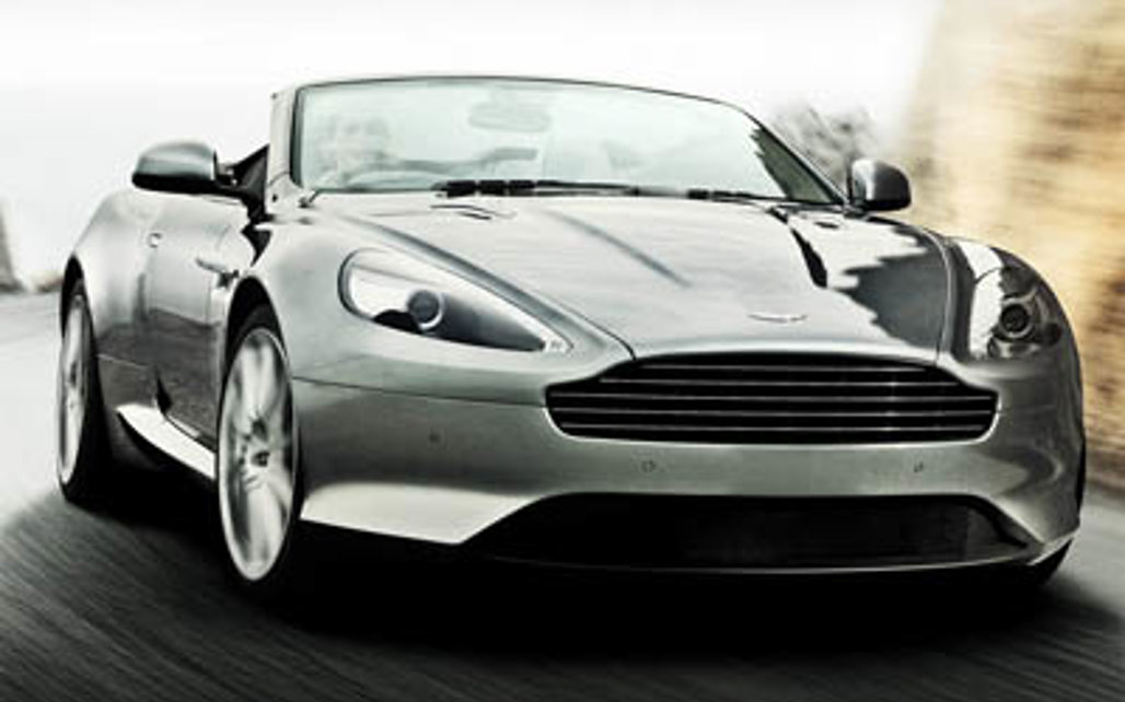 ASTON MARTIN VIRAGE 2012 2-Door Sports