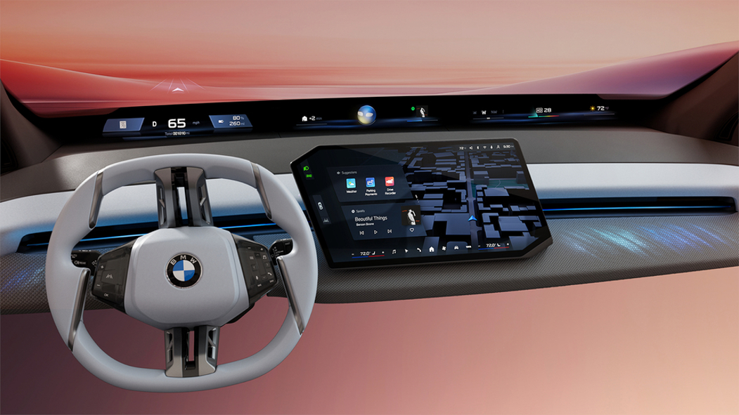 BMW's Panoramic iDrive system